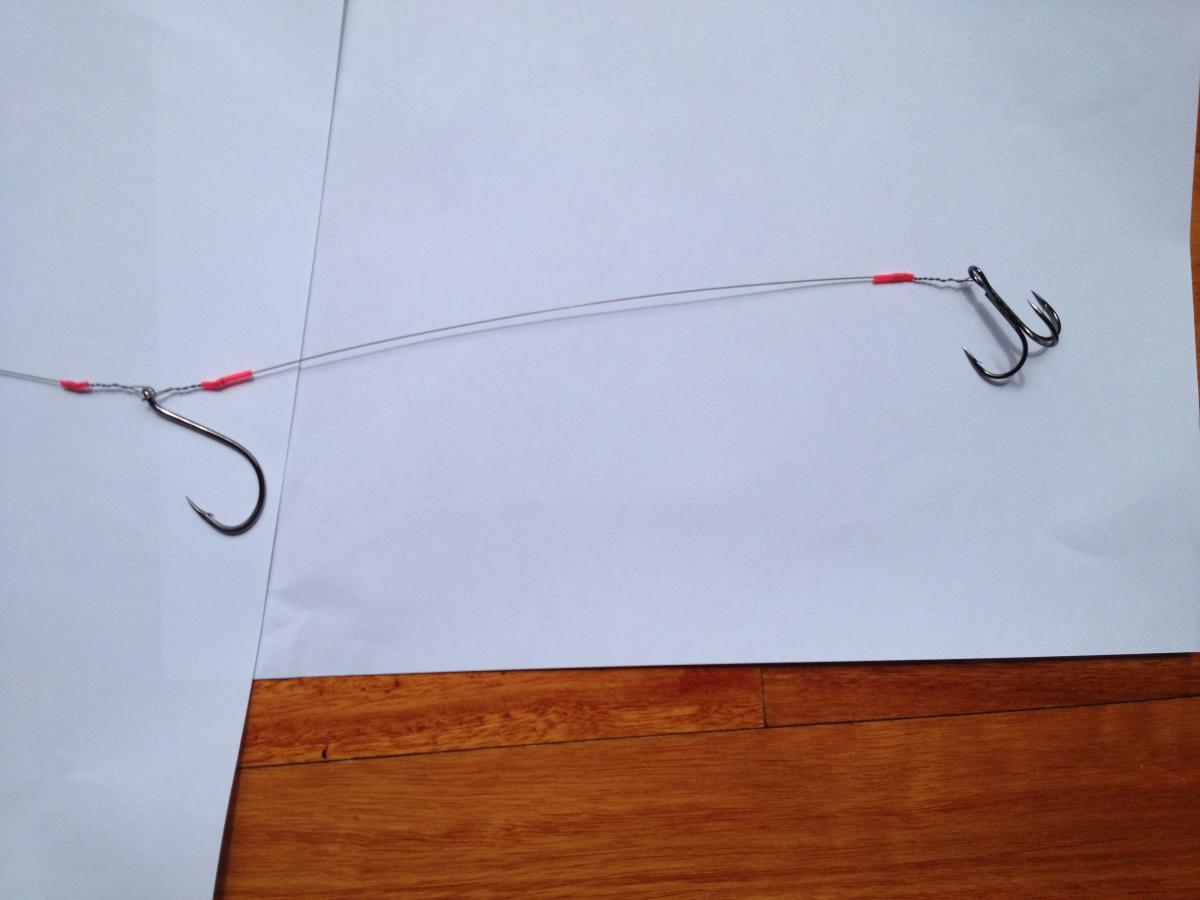 How To Rig Wire Leader Using A Haywire Twist
