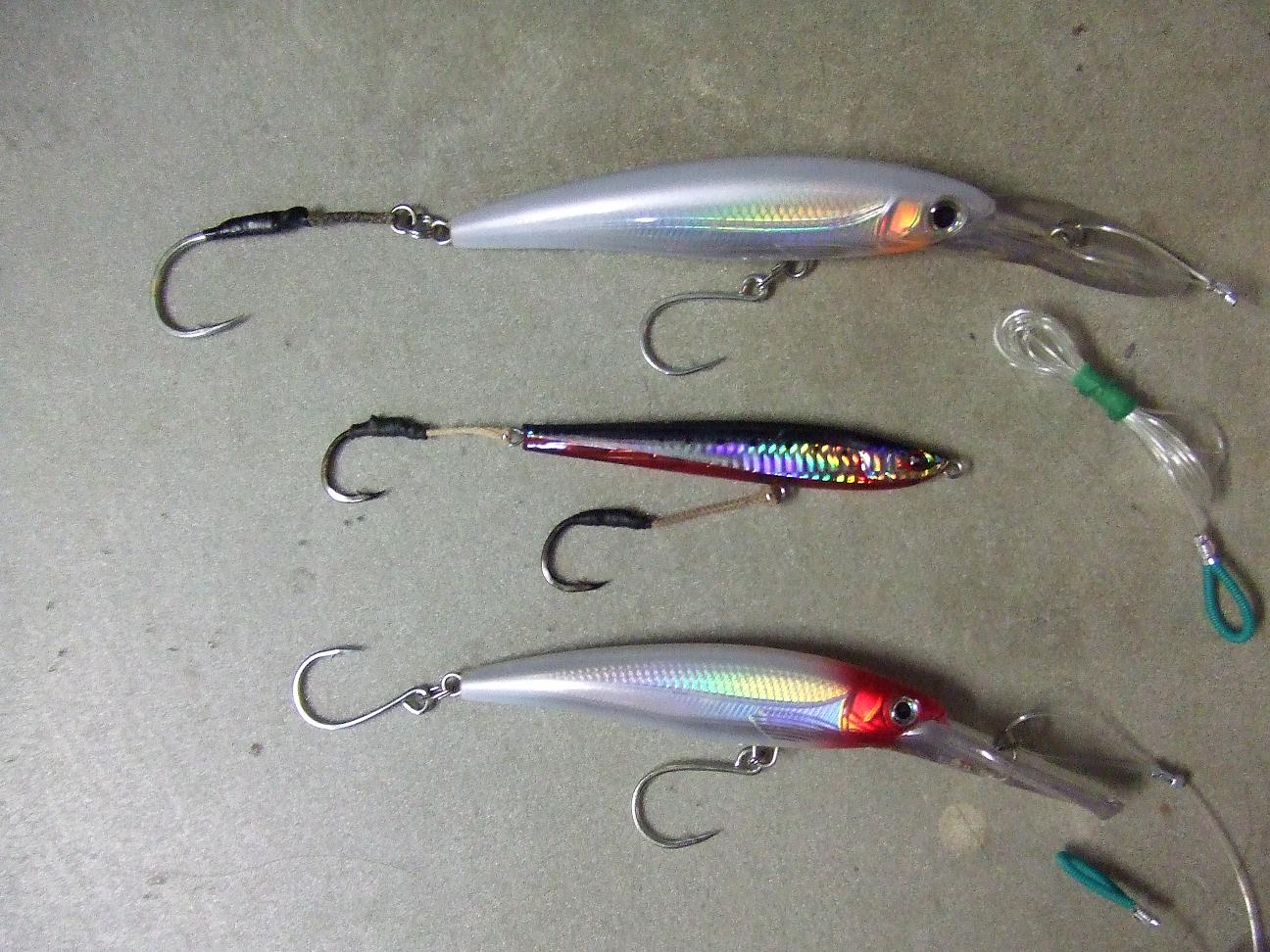 Single hooks on lures - Fishing Chat - DECKEE Community