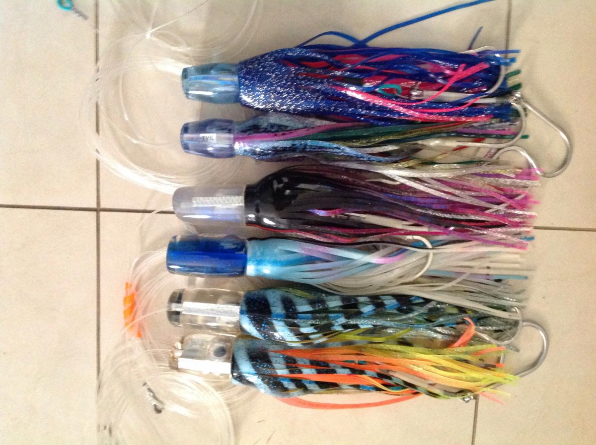 If you could only run two lures, which ones.? - Gamefishing Tackle and  Techniques - DECKEE Community
