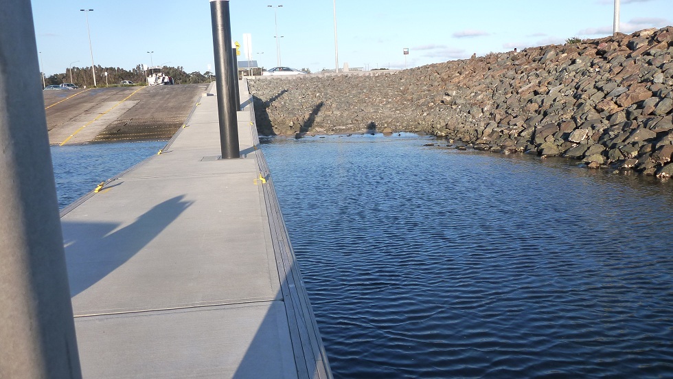 Botany Boat Ramp Botany Bay Boat Ramp up grades finished - Fishing Chat - DECKEE Community