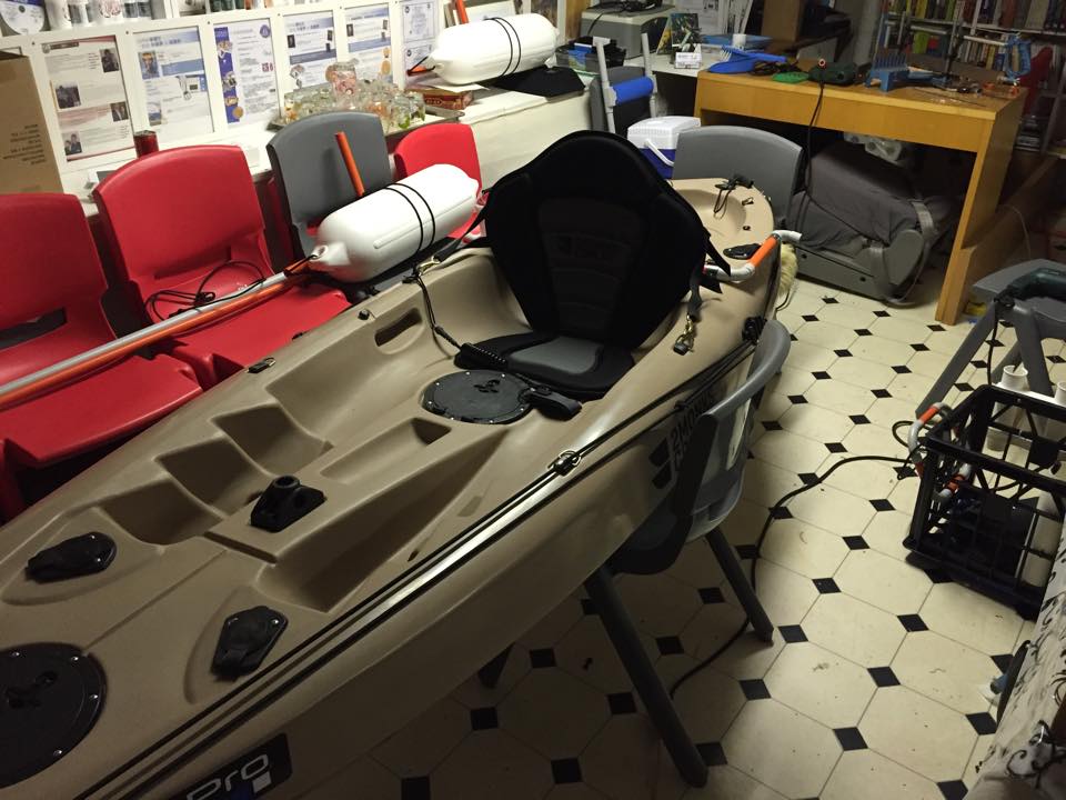 DIY modding part 2 (anchor trolley, storage crate, outriggers/stabilisers)  - Kayaks and Paddling - DECKEE Community