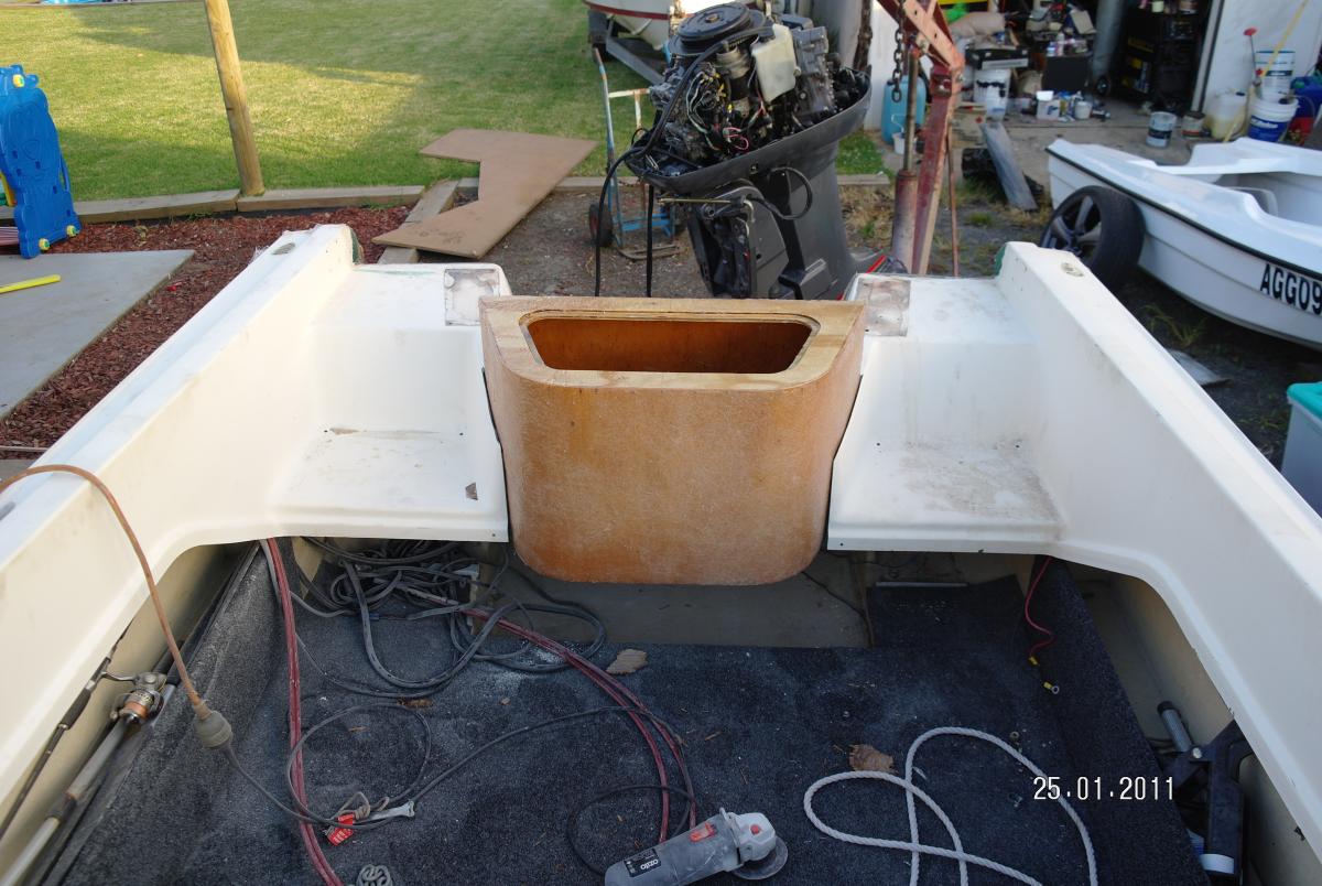 How to Build a Livewell/Bait Tank - Boating Forum