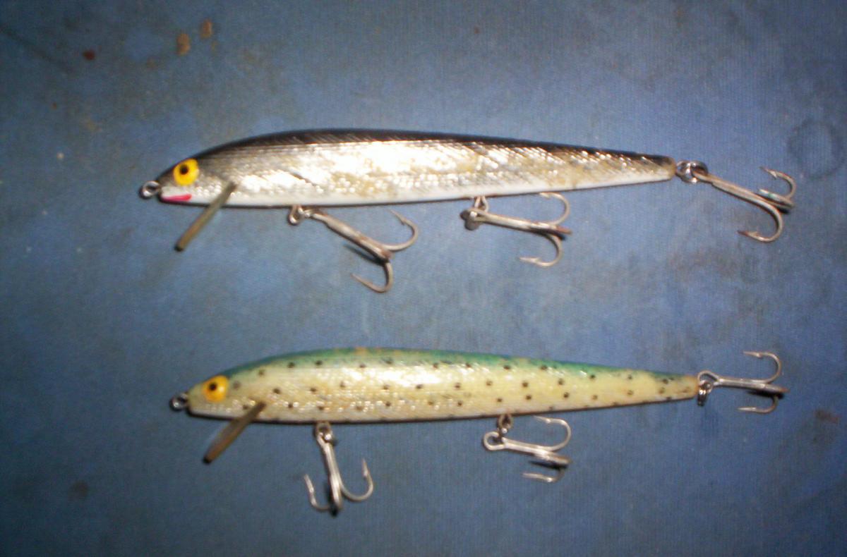 Lookalike' Lures . Do you buy them? - Tackle Talk - DECKEE