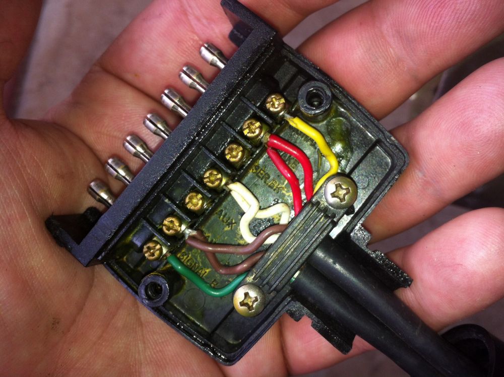 Trailer wiring issues - The Workshop - Fishraider