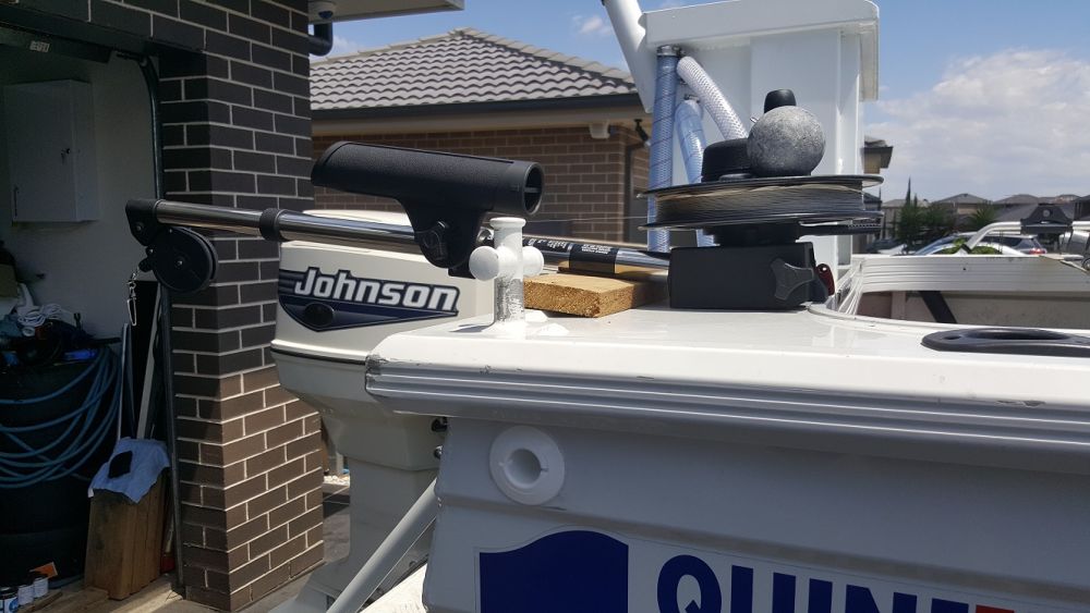 Installing a Downrigger Boating Fishraider