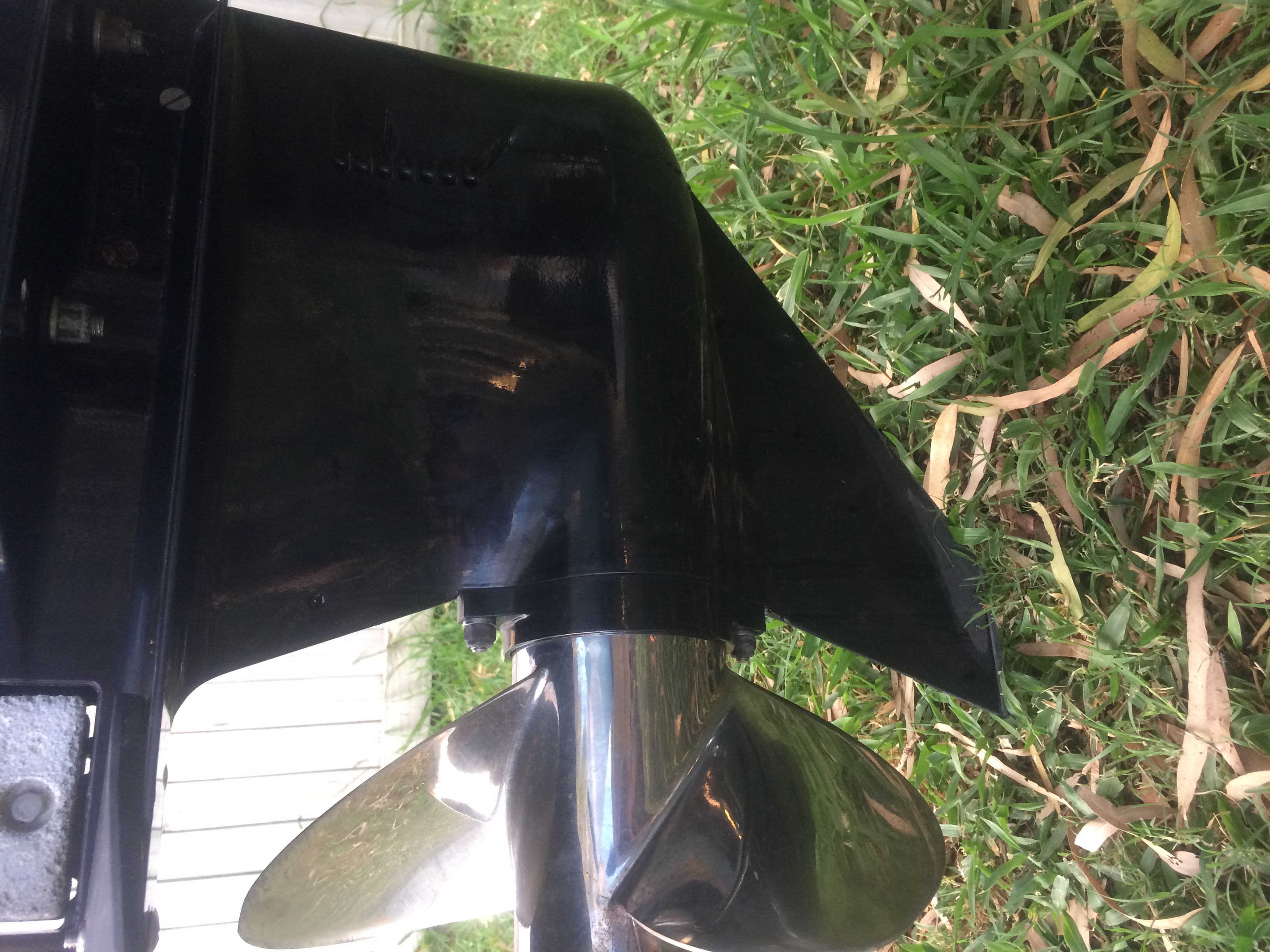 Knocking/ticking sound coming from behind prop mercury 90 efi Boating