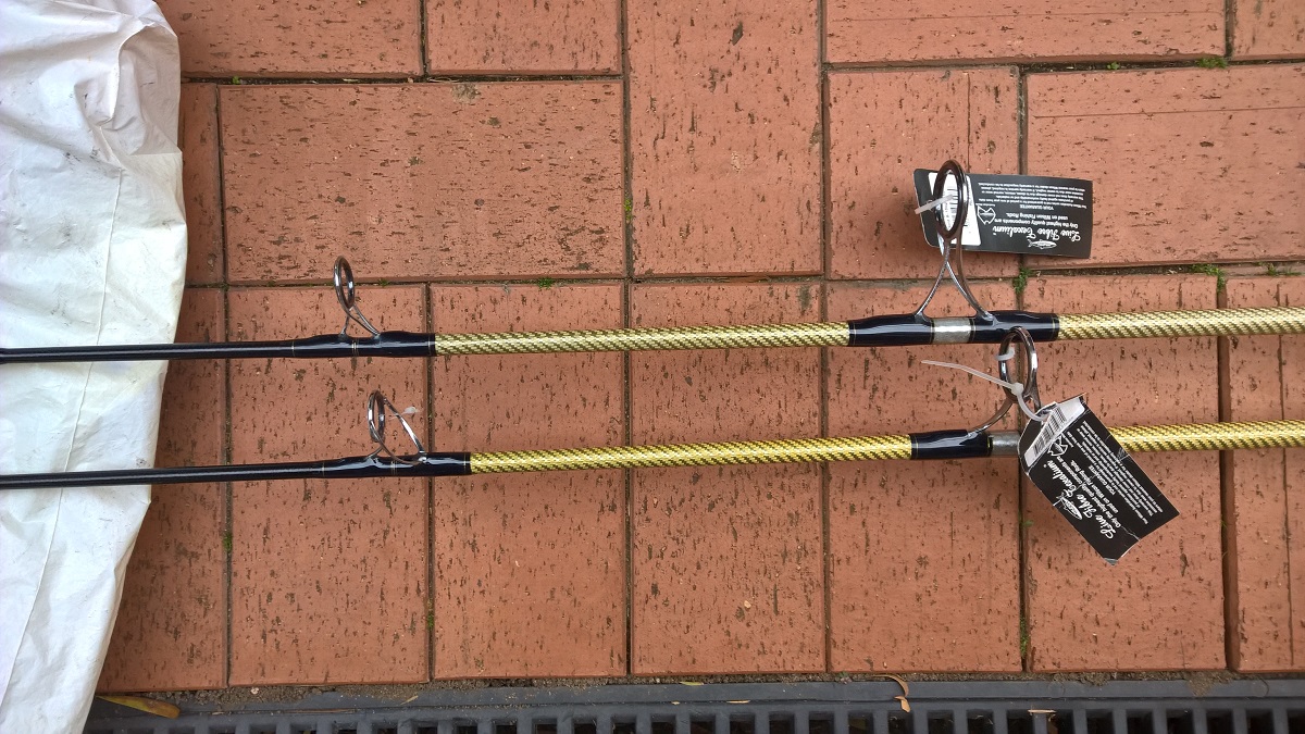 upgrading my bait rods - Tackle Talk - DECKEE Community