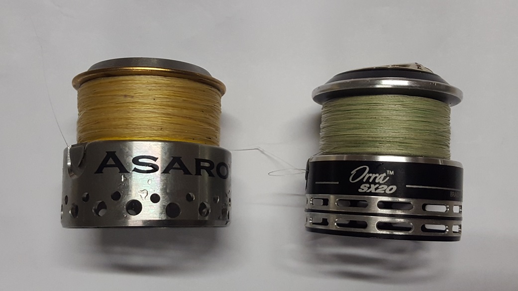 Which of these reels are correctly spooled? - Fishing Chat