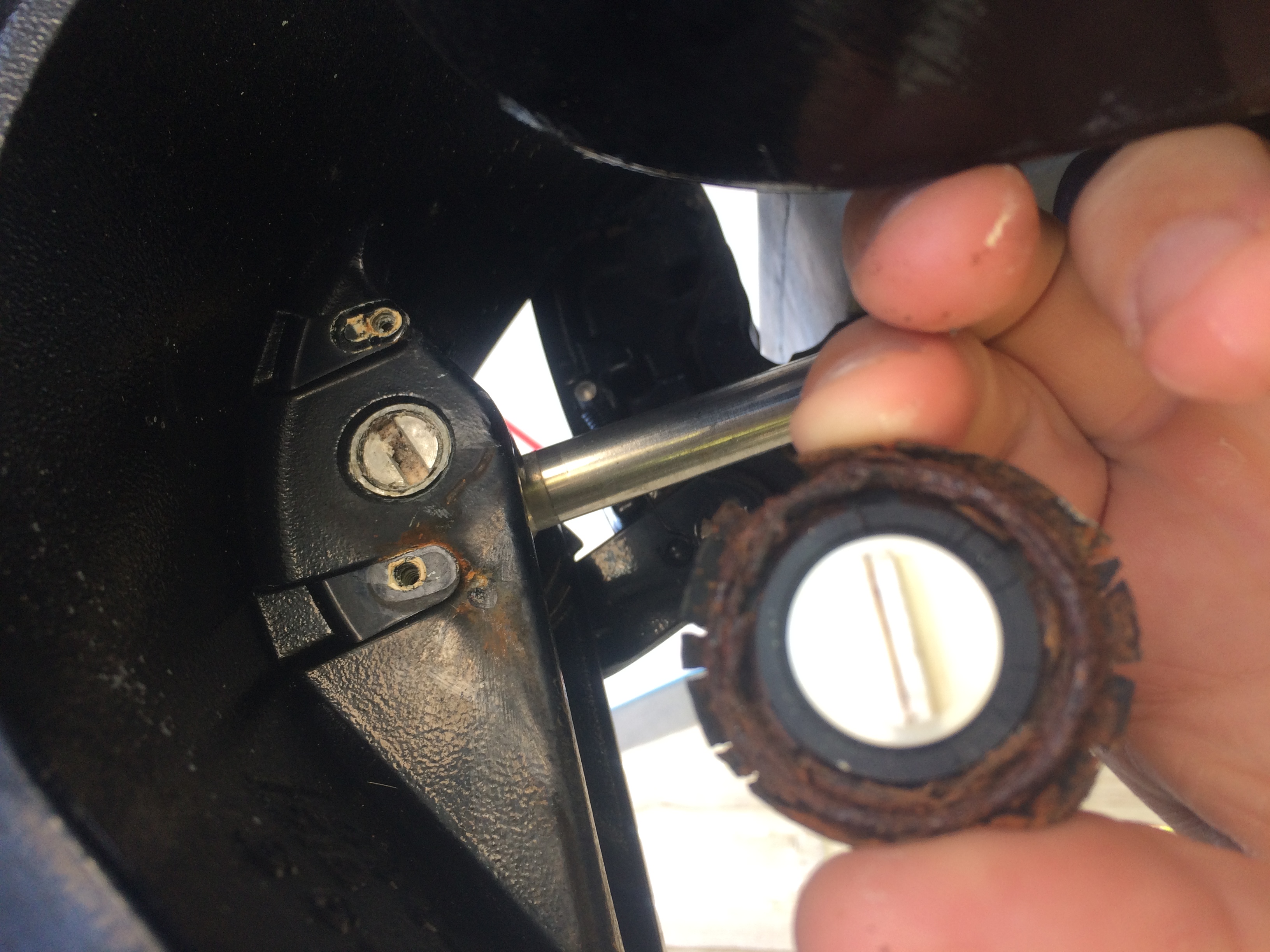 Mercury trim sensor. Time for a new one? Boating DECKEE Community
