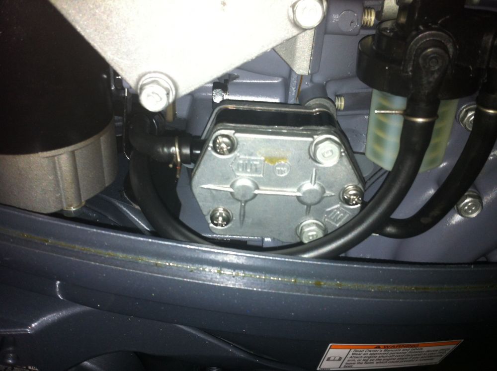 Quick mechanical fuel pump test The DECKEE Community