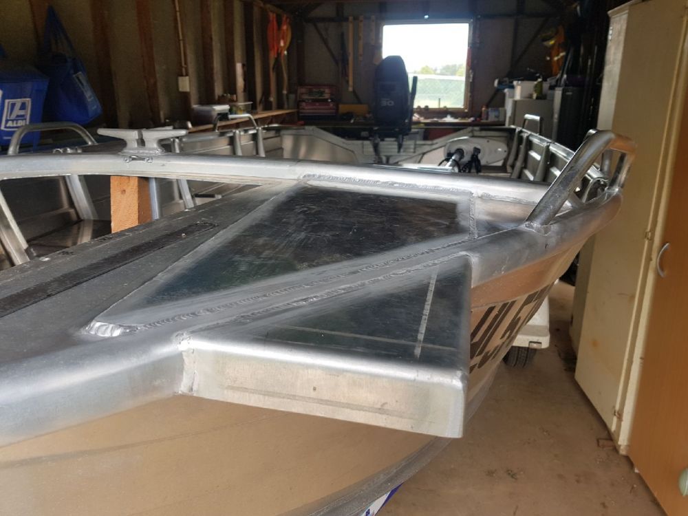 Mounting of Electric Motor Boating DECKEE Community