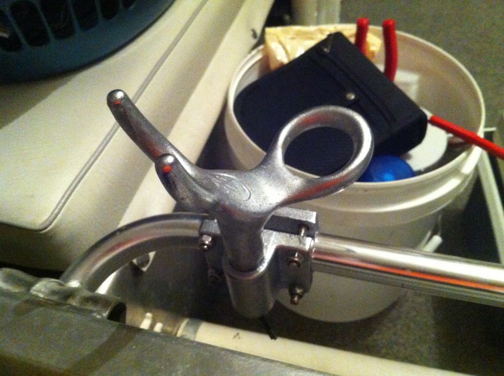 Installing Rod Holders The Fishraider