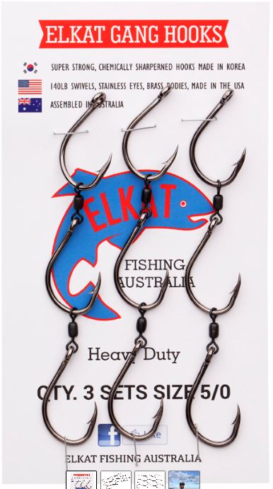 Rigging your own gang hooks for Tailor? - Fishing Chat - DECKEE Community