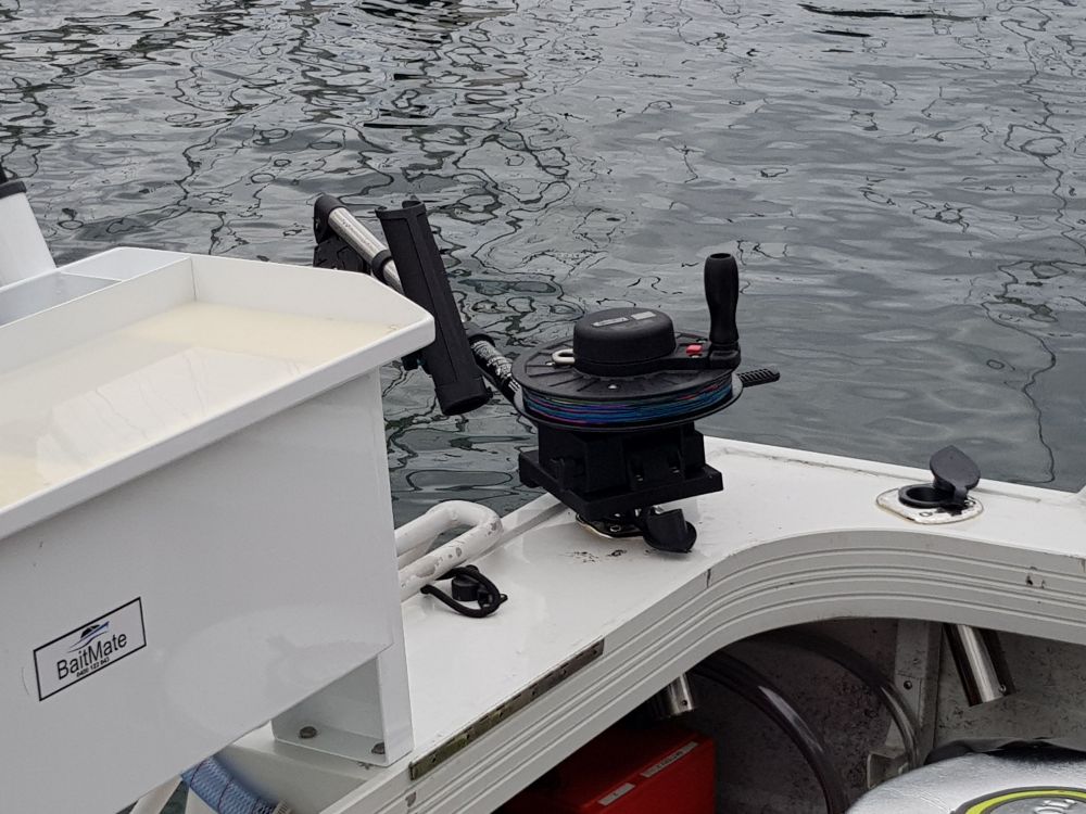 Installing a Downrigger Boating Fishraider