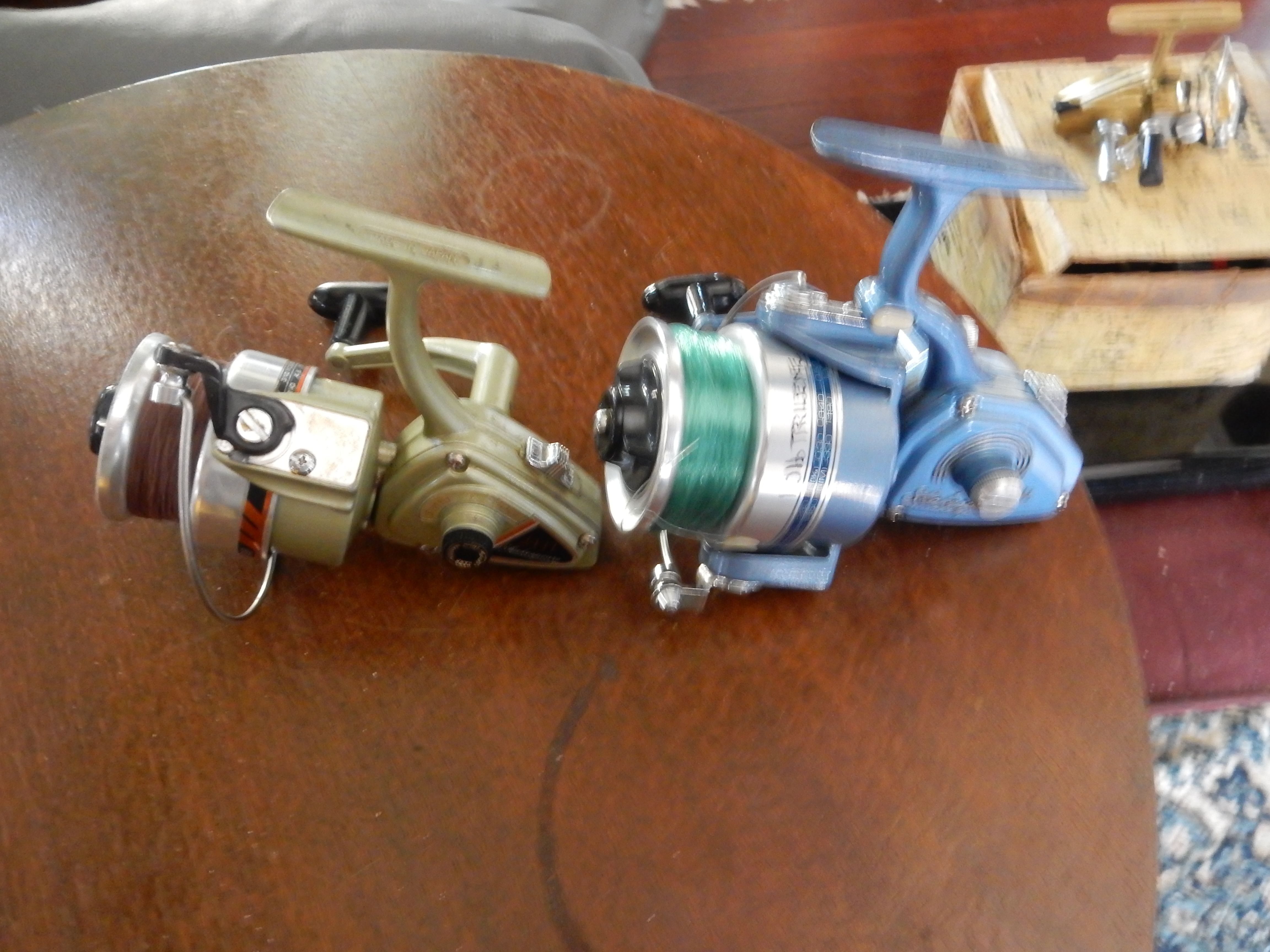 I have this Shakespeare 2499 fishing reel, are these still any