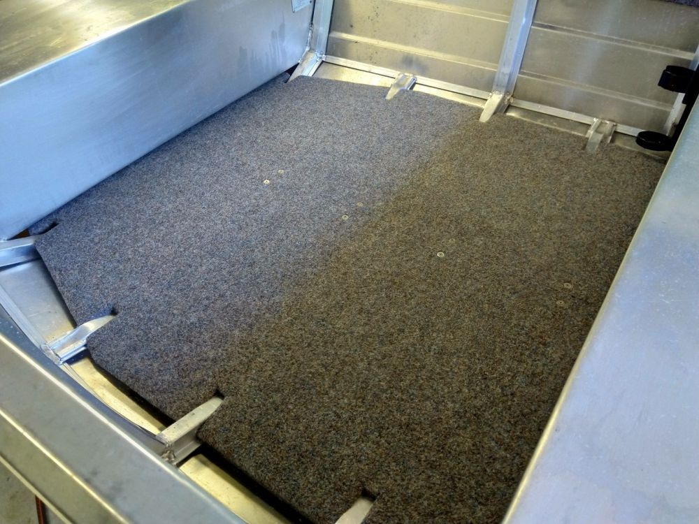 Floors in a tinny - Boating - DECKEE Community