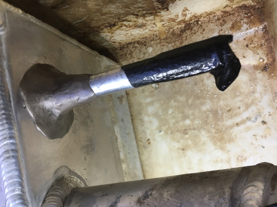 Metal Fuel Tank Repair The DECKEE Community