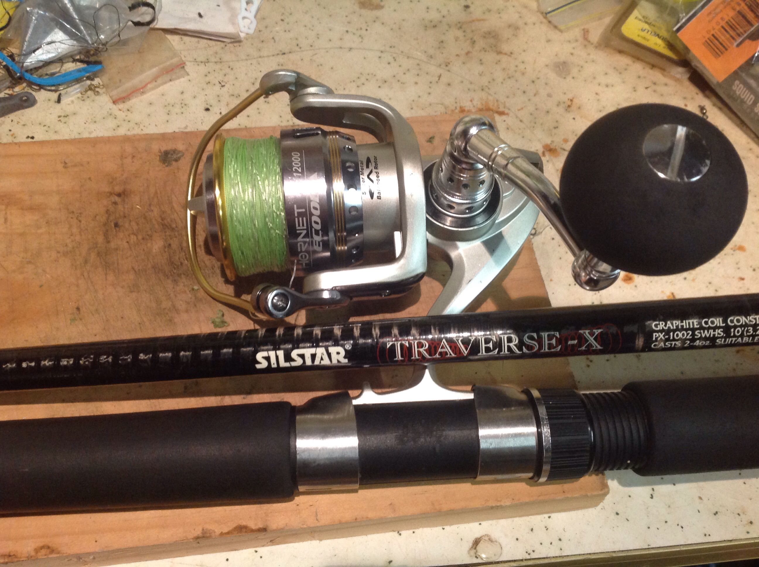 Rod/reel for spinning metals - Tackle Talk - DECKEE Community