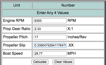 Prop Setting Calculation Prop size and compatibility - Boating - DECKEE Community
