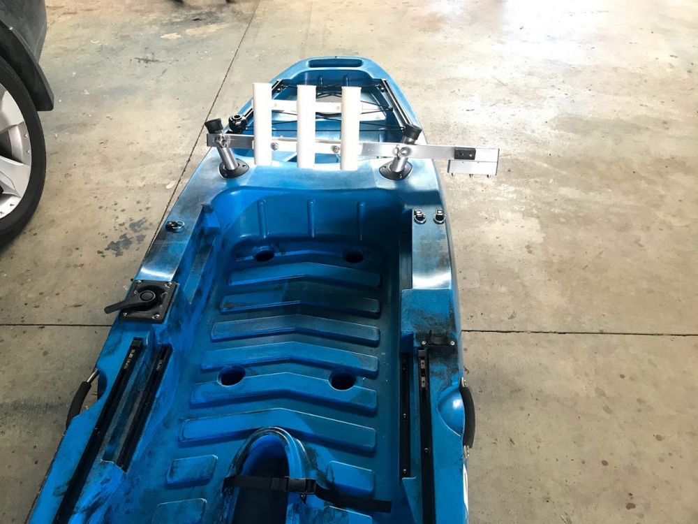 Watersnake mount and battery connection Kayaks and Paddling DECKEE