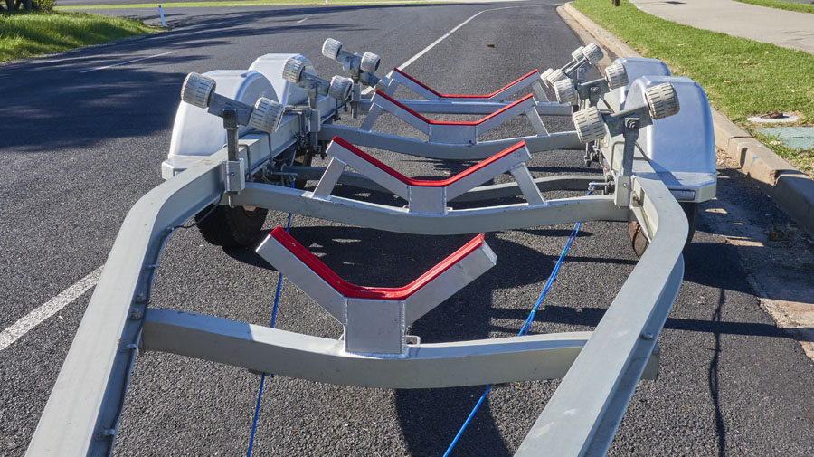 Trailer rollers Boating Fishraider