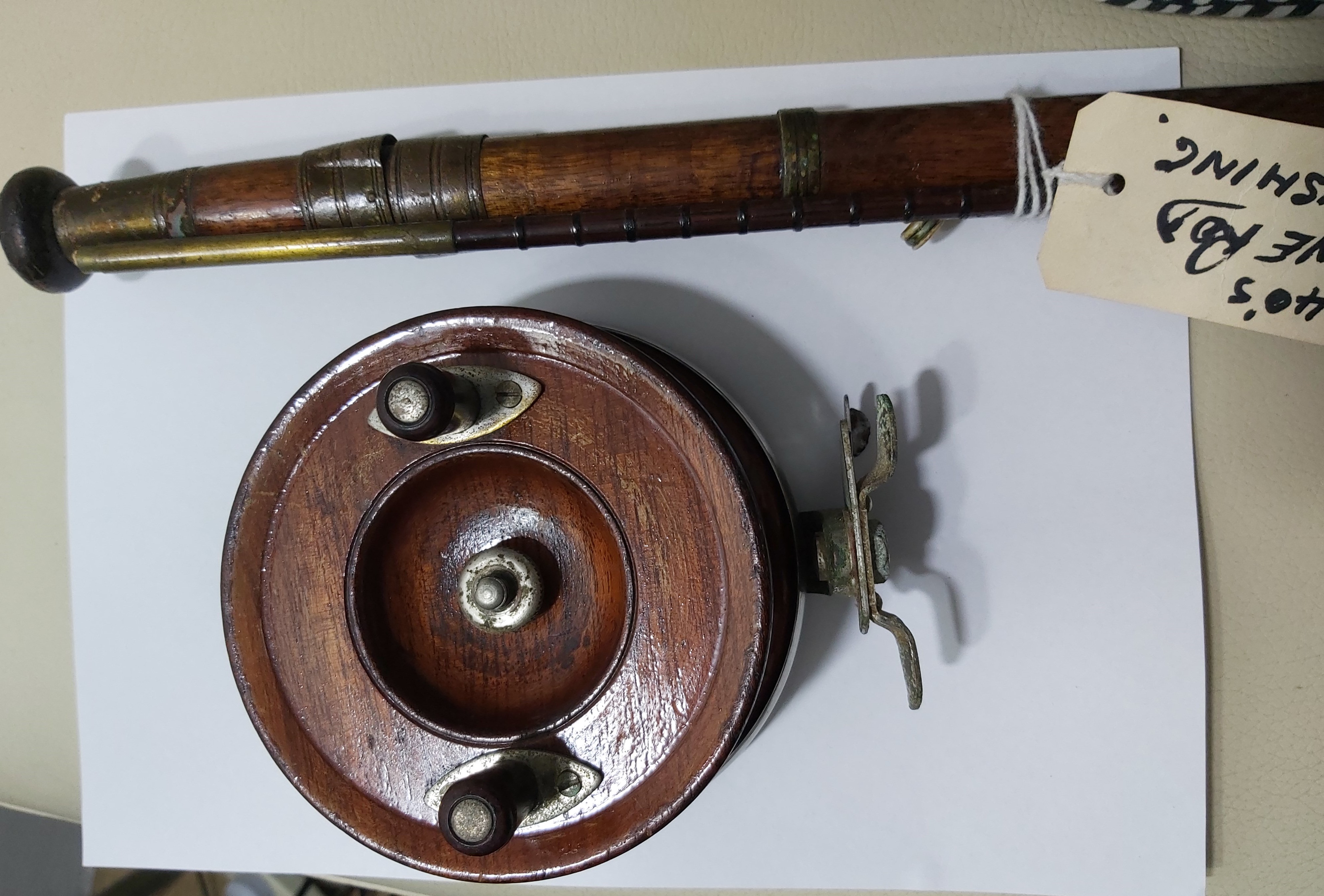 Does anyone know what these old vintage shakespeare rods and reels