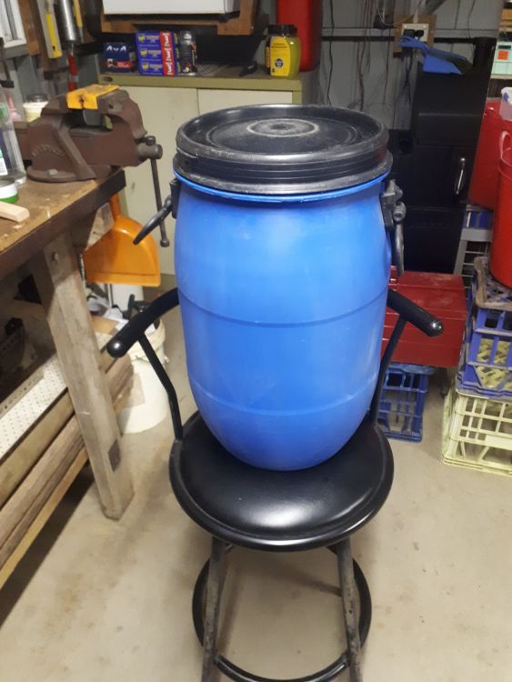 DIY portable live bait tank cost $46 - The Workshop - Fishraider