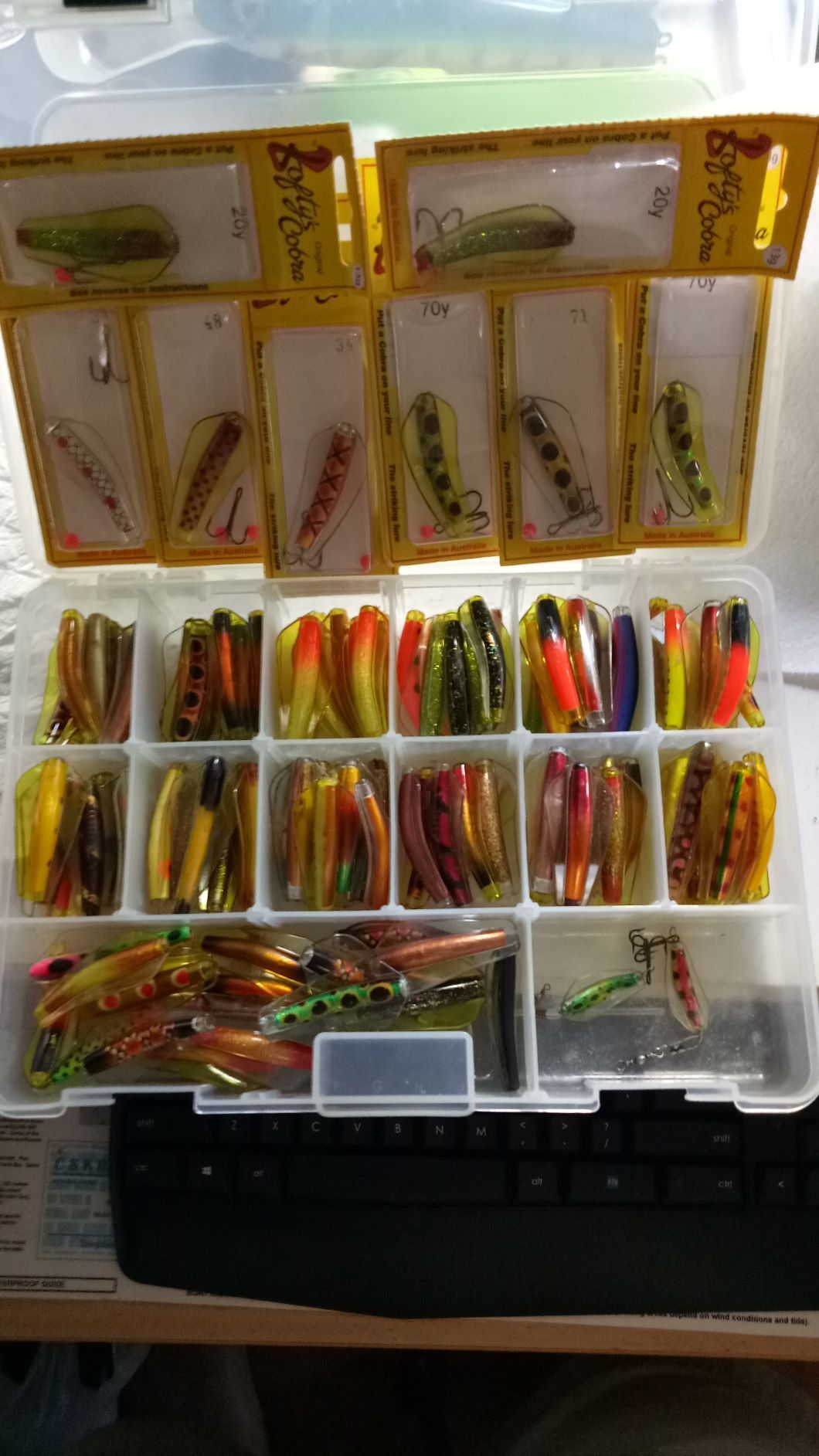 Show us your lure collection - Freshwater Fishing Chat - DECKEE