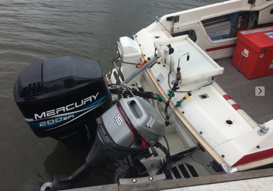 Mounting An Auxiliary Motor - Boating - DECKEE Community