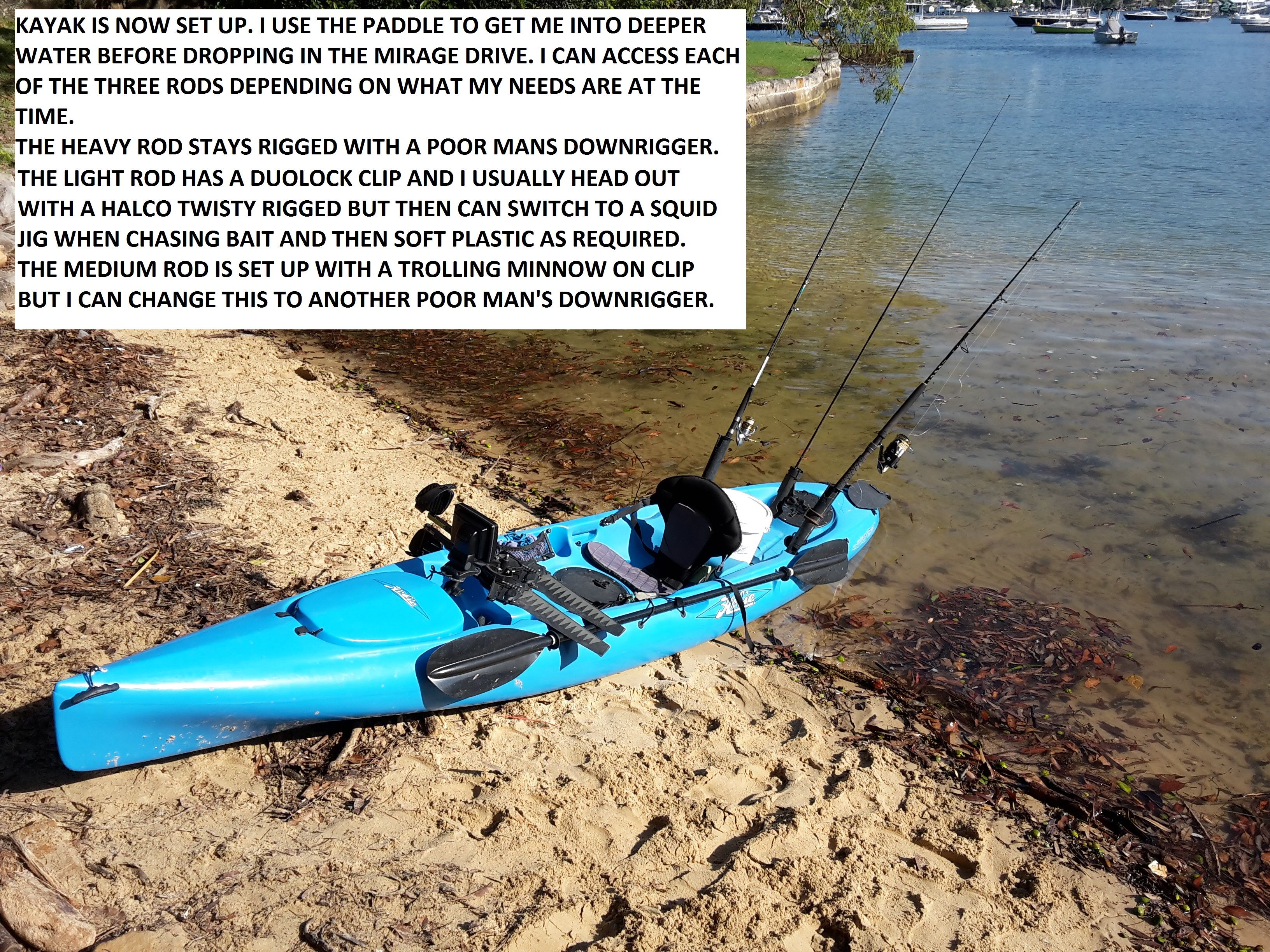 ARTICLE - Kayak fishing 102 – fishing gear and practical fishing from a  kayak - Articles - DECKEE Community