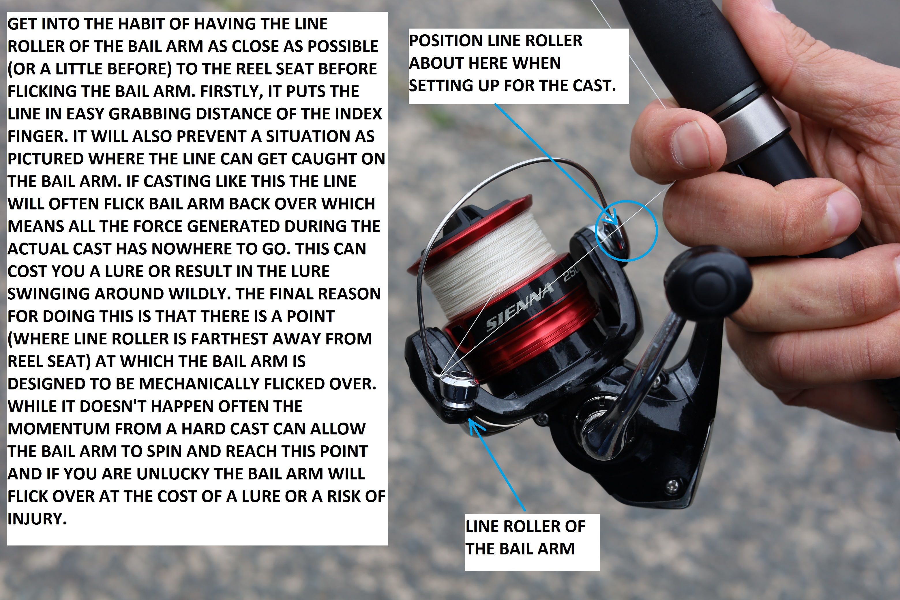Spooling a spinning reel. How much pressure? - Main Forum - SurfTalk