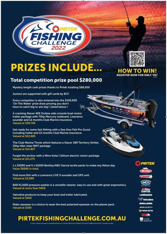 Pirtek Fishing Challenge 2022 - Fishing Chat - DECKEE Community