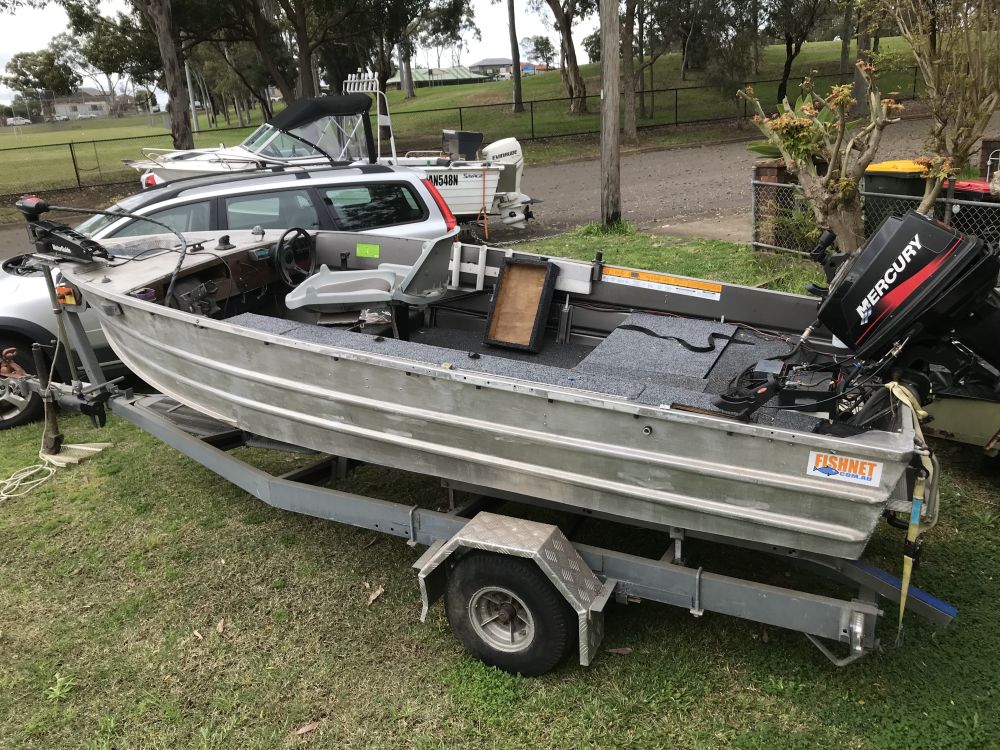 aluminium boat leak repairs , Boating DECKEE Community