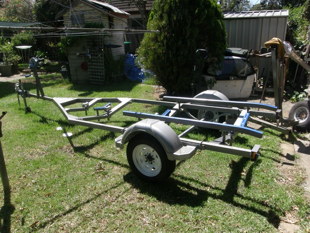 Boat trailer build - Boating - DECKEE Community
