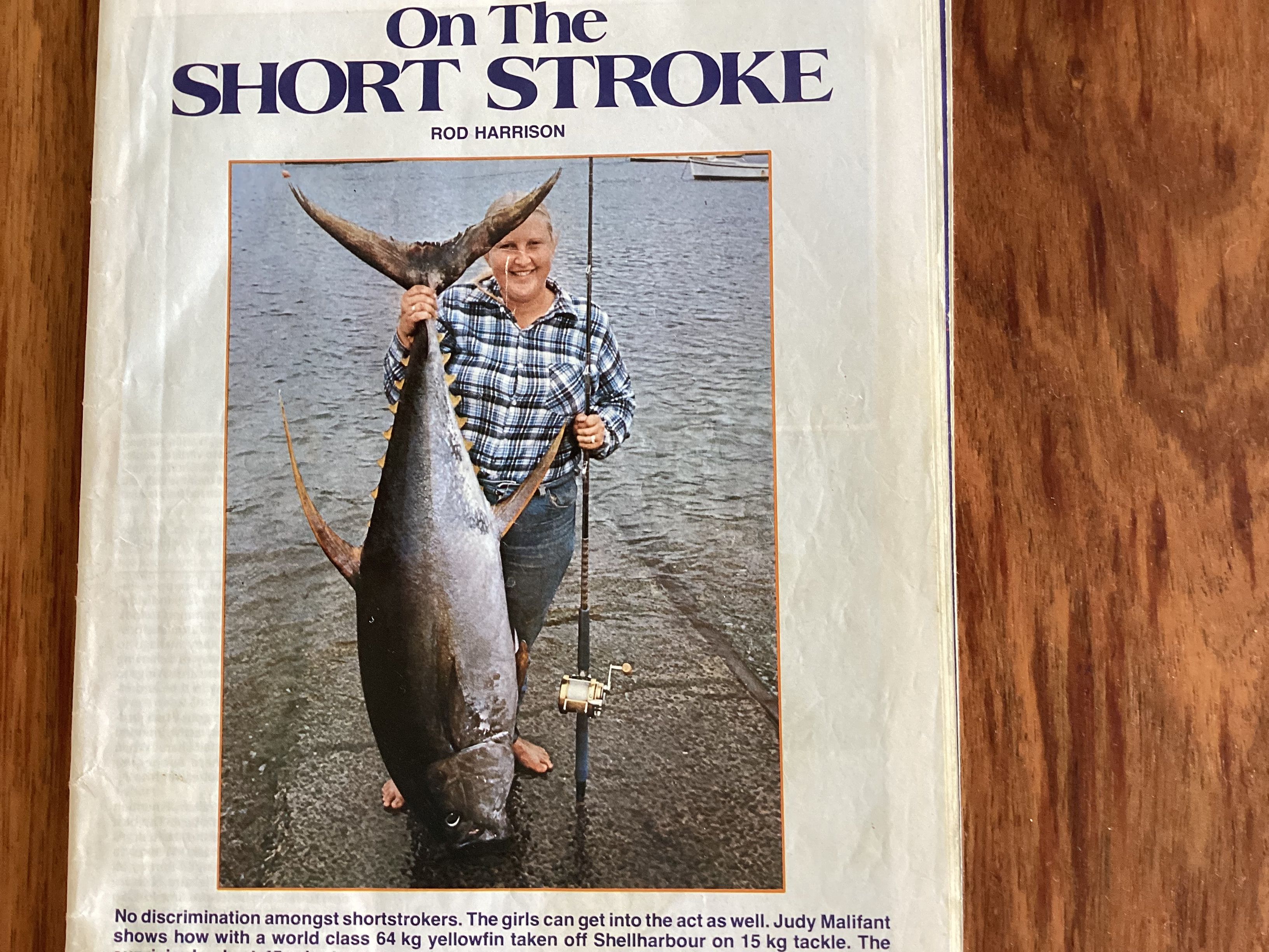 Old magazine - Saltwater Fishing Chat - DECKEE Community