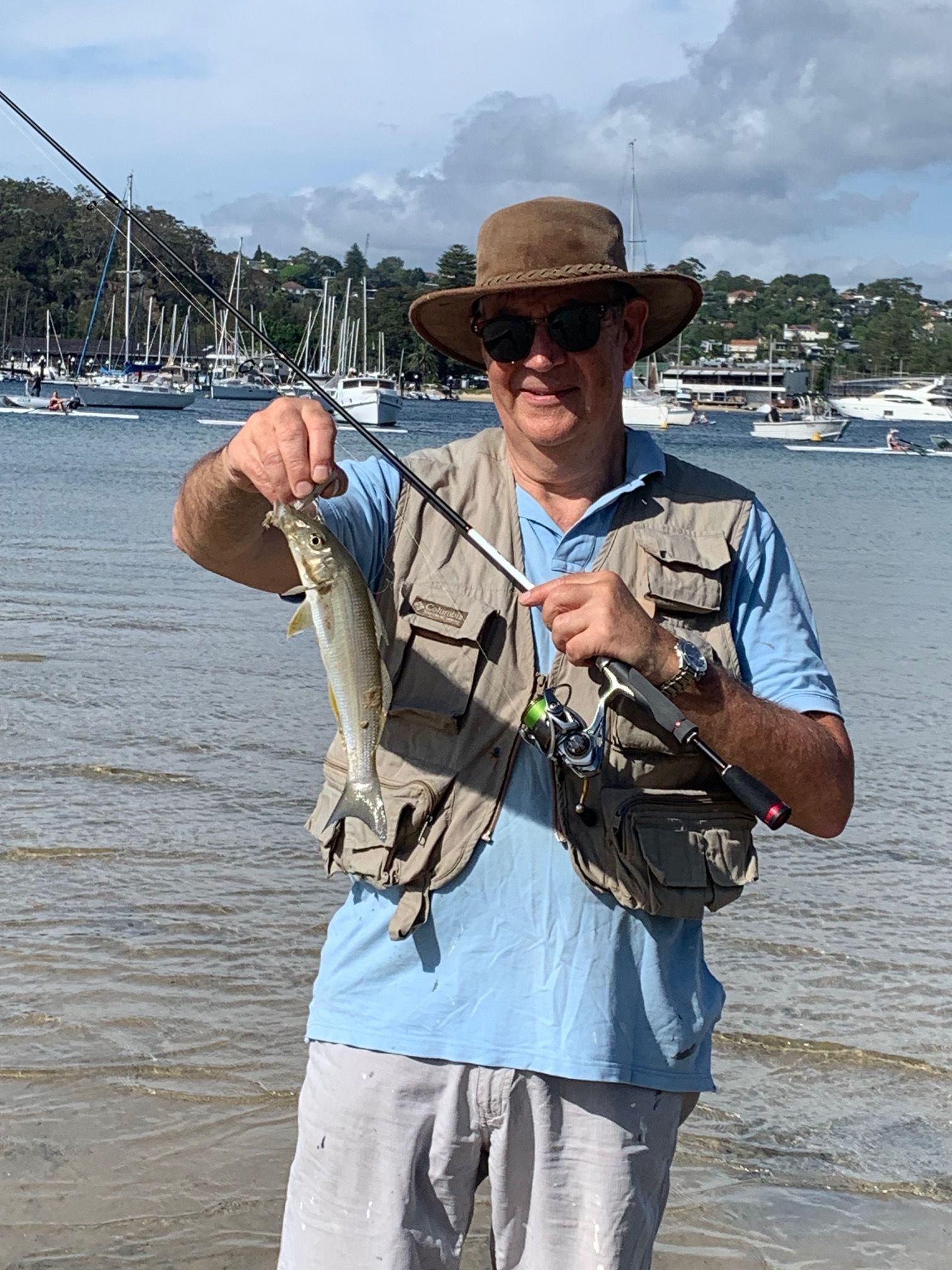 An excellent day of learning and my first fish on topwater lures - Saltwater  Fishing Reports - DECKEE Community