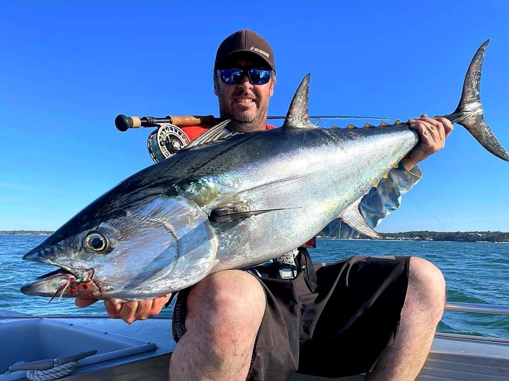 PB Longtail on fly - Catch Brag Board - DECKEE Community