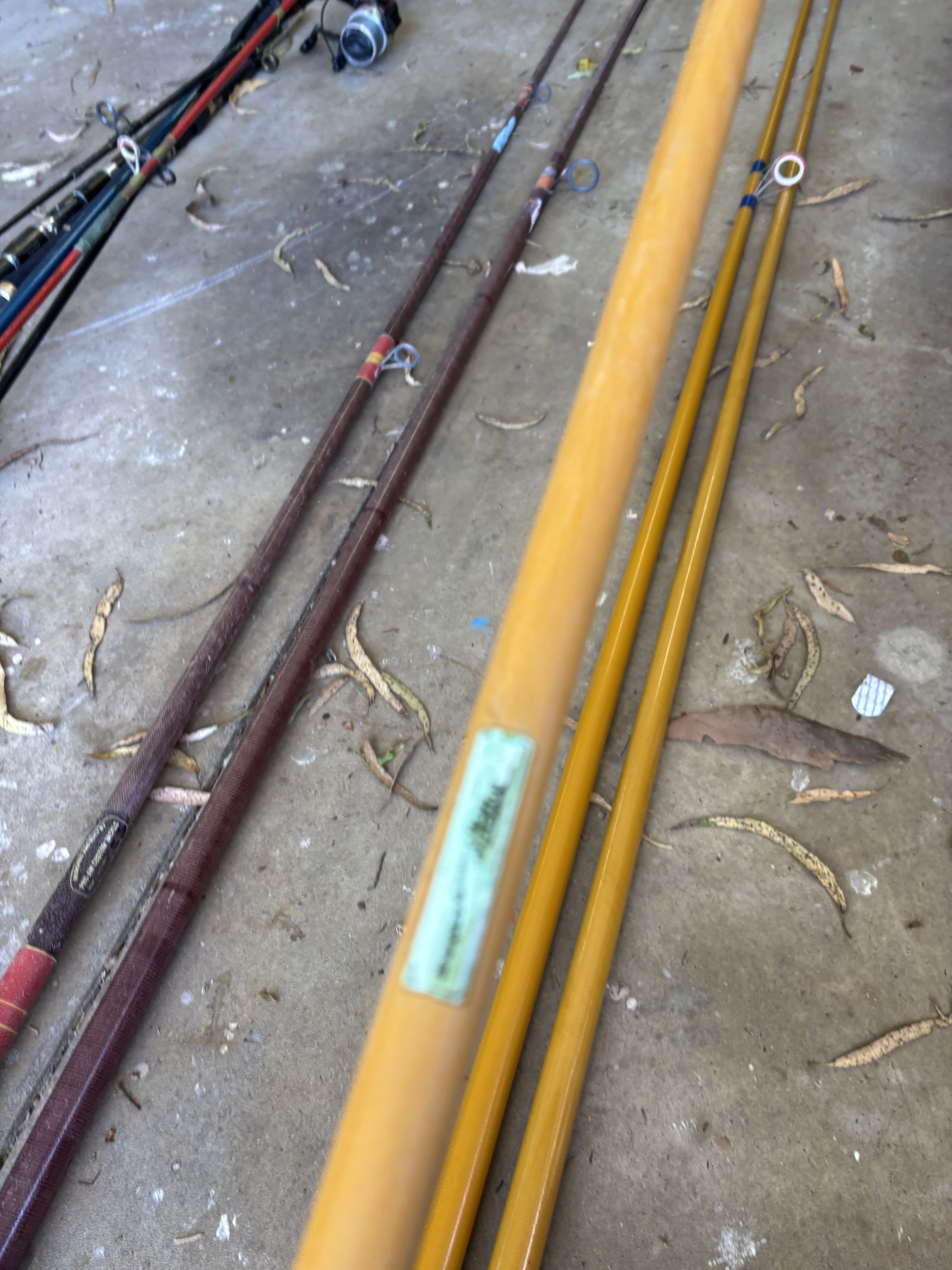 Rod clean out - Tackle Talk - DECKEE Community