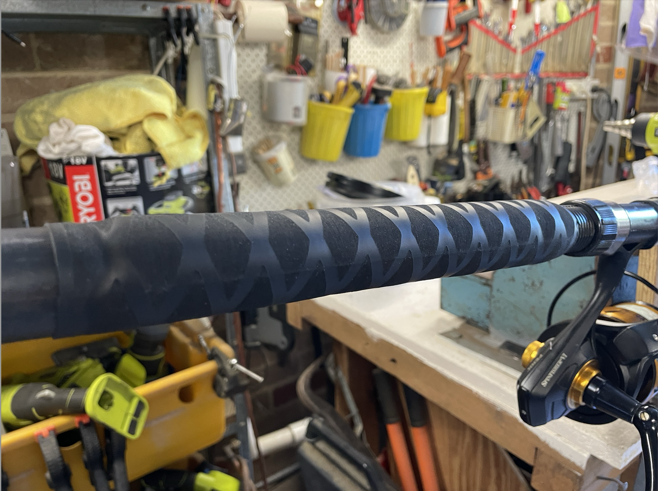 Fishing Rod EVA foam grip fix - Reel and Tackle Maintenance - DECKEE ...