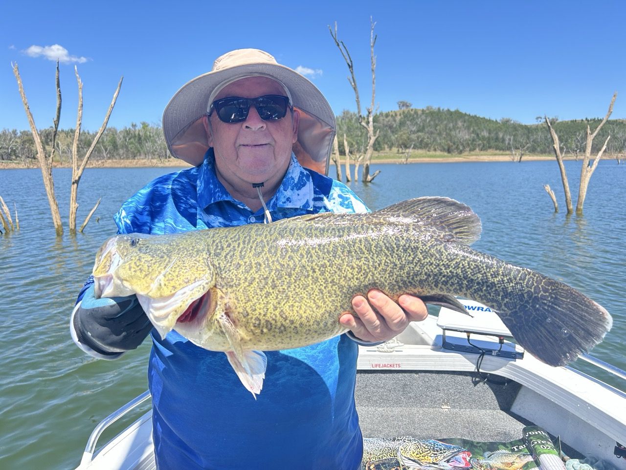 Stompin Cod Couple of cod, and a lot of casting!! - Freshwater Fishing Reports ...