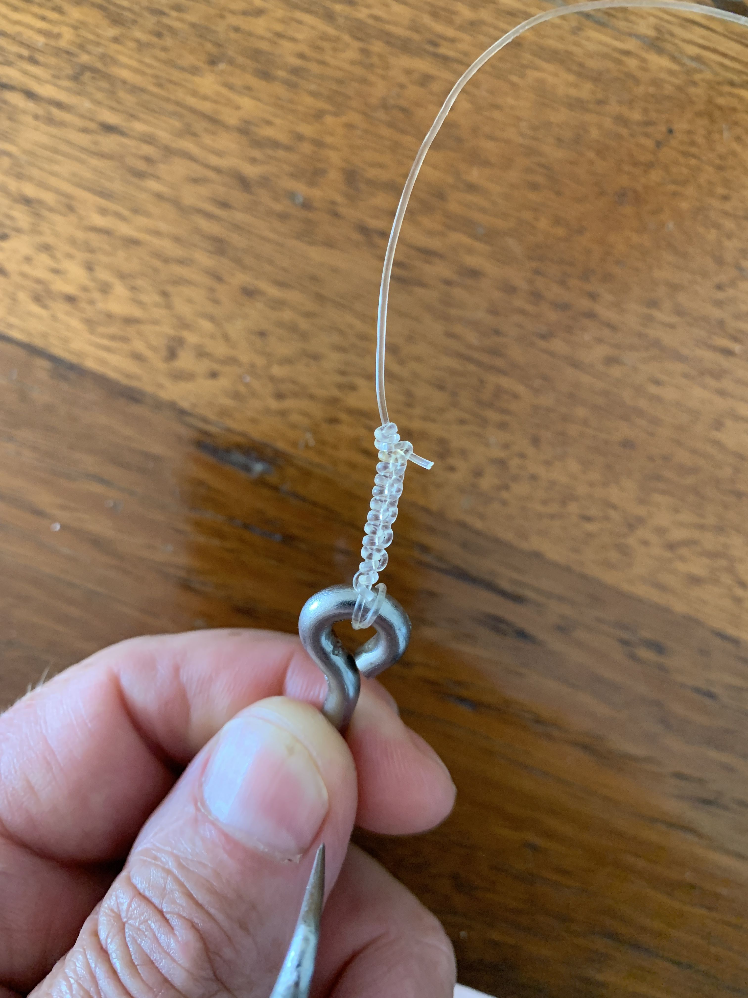 Leader snapping just above knot on good fish - Tackle Talk - DECKEE ...