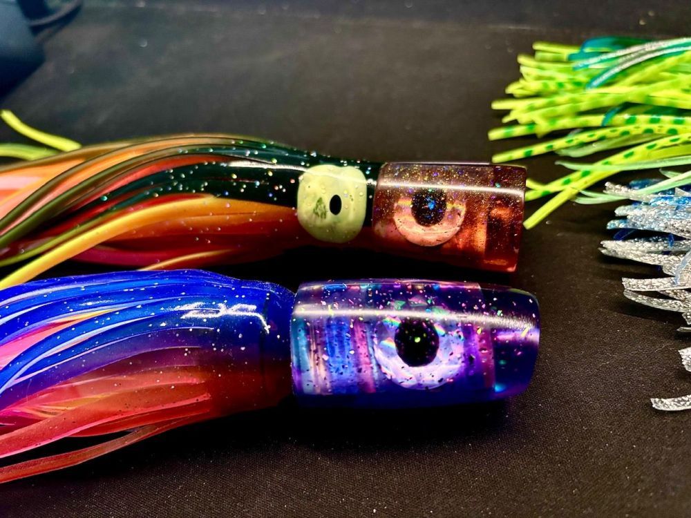 0-0-0 but successful Lure Test & New Dredge Layout - Saltwater Fishing ...