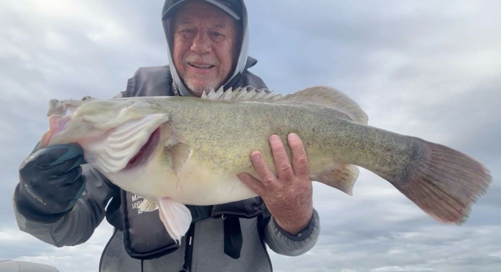 Never Too Old For Cod Fishing!! - Freshwater Fishing Reports - DECKEE ...
