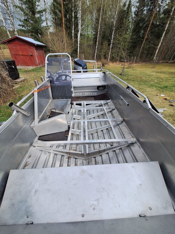 Tuning fishing boat. - Boating - DECKEE Community