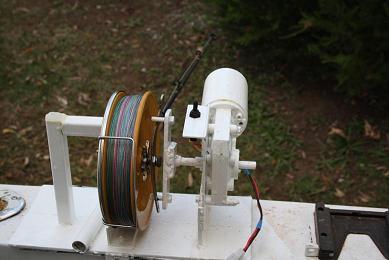 homemade deep drop fishing reels