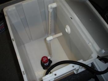 How To Make A Bait Tank From A Freezer  Bait tank, Diy fishing bait, Fish  supplies