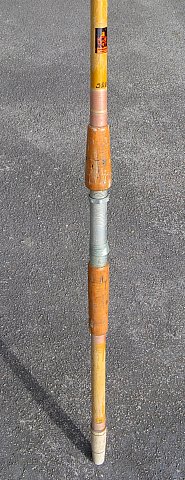 RETRO SPORTEX (ENGLAND) HORNSEA FIBERGLASS 10' CARP ROD