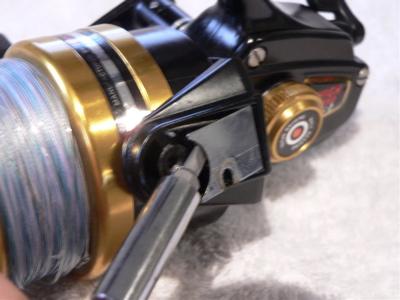 Daiwa Black & Gold BG60 Spinning Reel -XLNT SHAPE